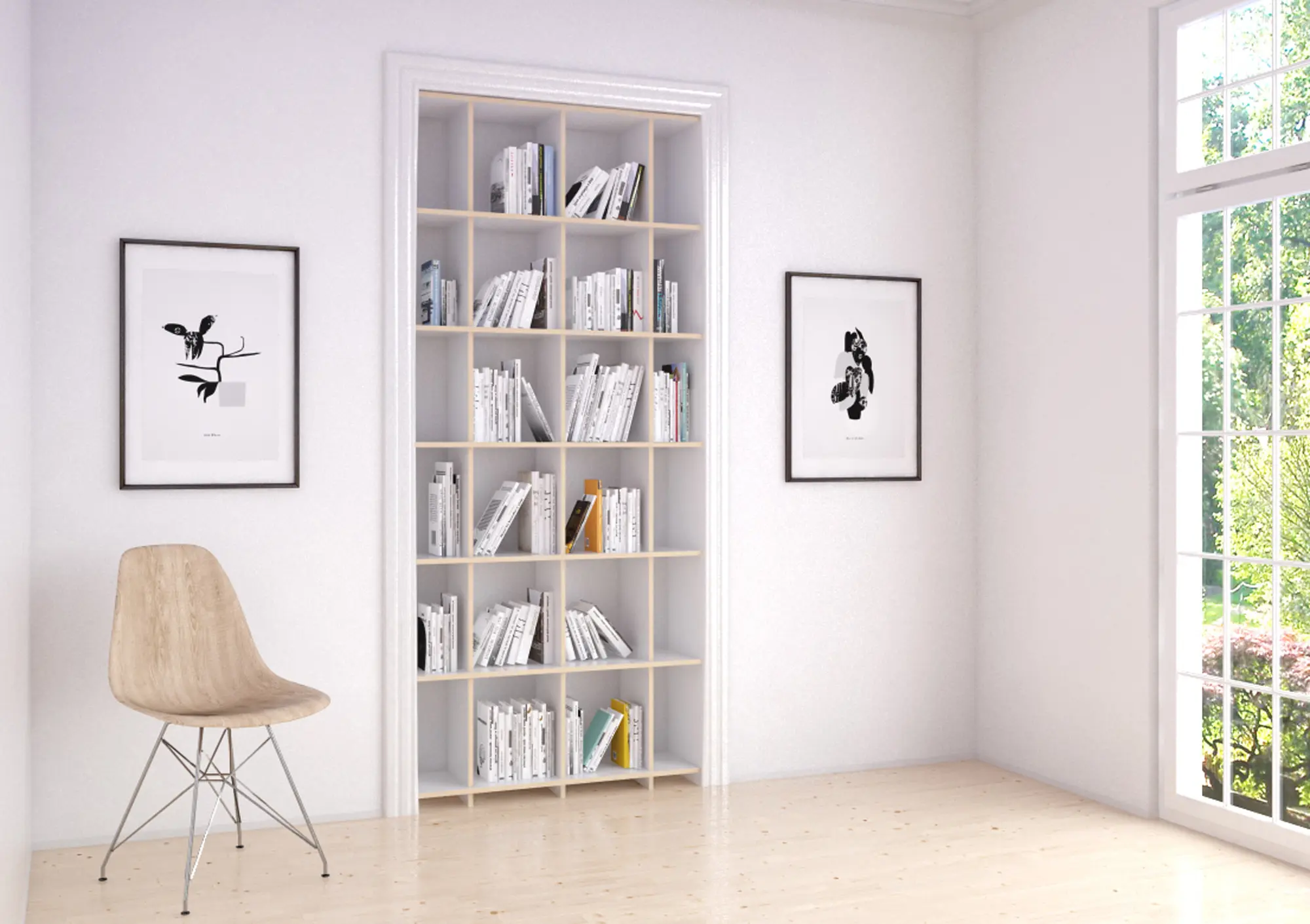 form.bar - book shelf | Stradani