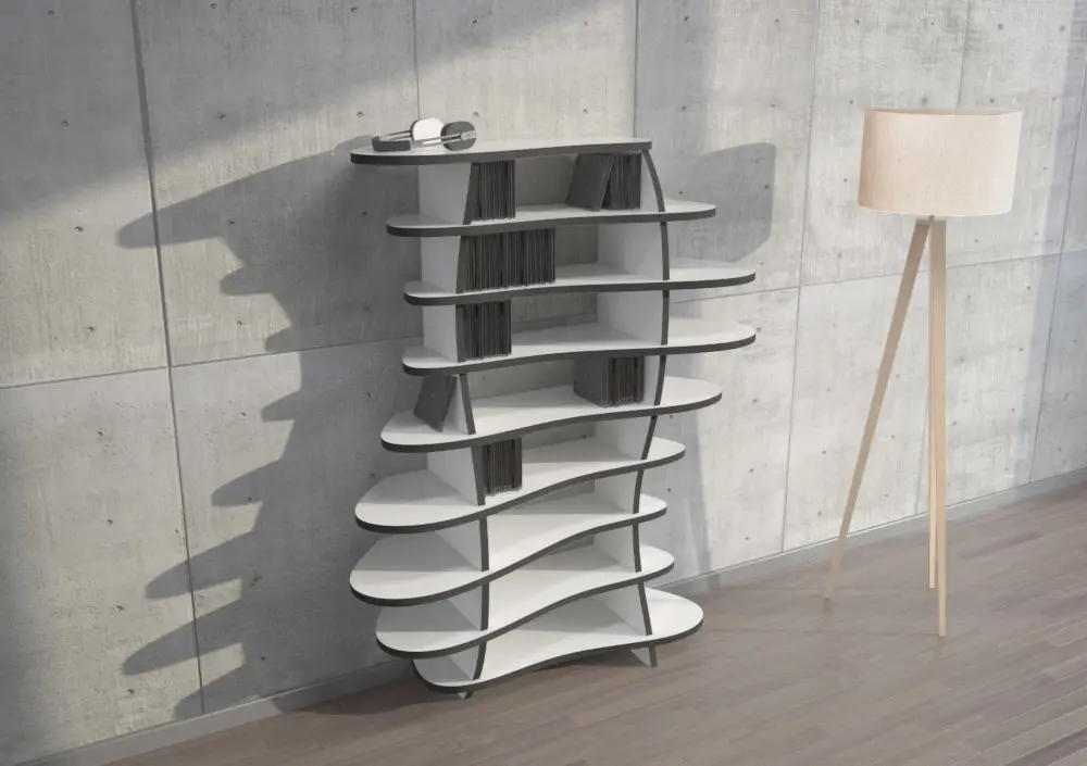 form.bar - cd dvd shelf | Mila S