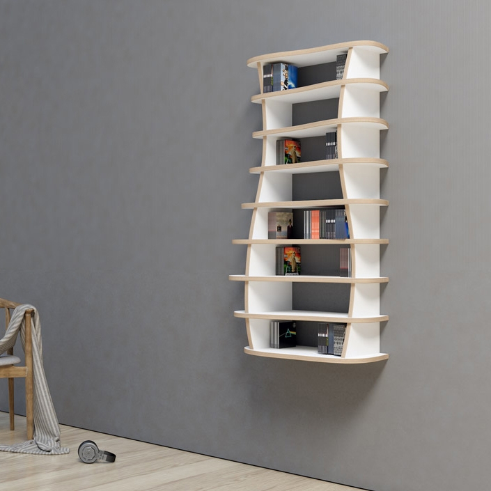 Afficher le produit cd dvd shelf | Mili du fabricant form.bar