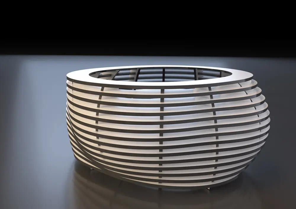 form.bar - coffee table | Ciottolo