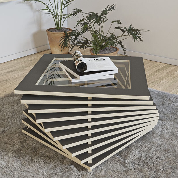 Afficher le produit coffee table | Lorenzo du fabricant form.bar