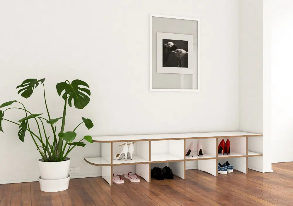 form.bar - corner bench | Lana White