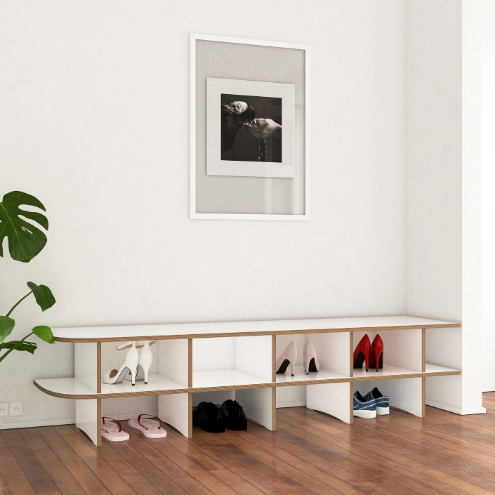 corner bench | Lana White