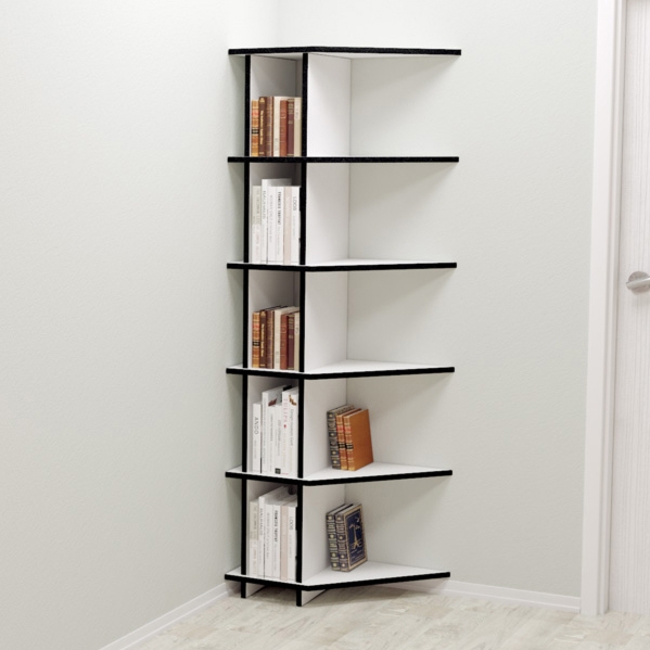 Mostrar el producto corner shelf | Lino del fabricante form.bar