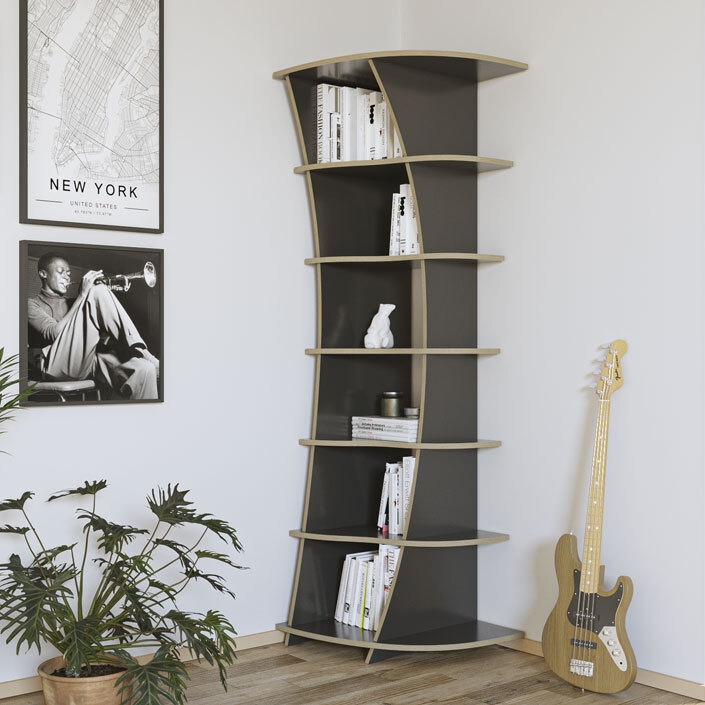 Afficher le produit corner shelf | Lisa du fabricant form.bar