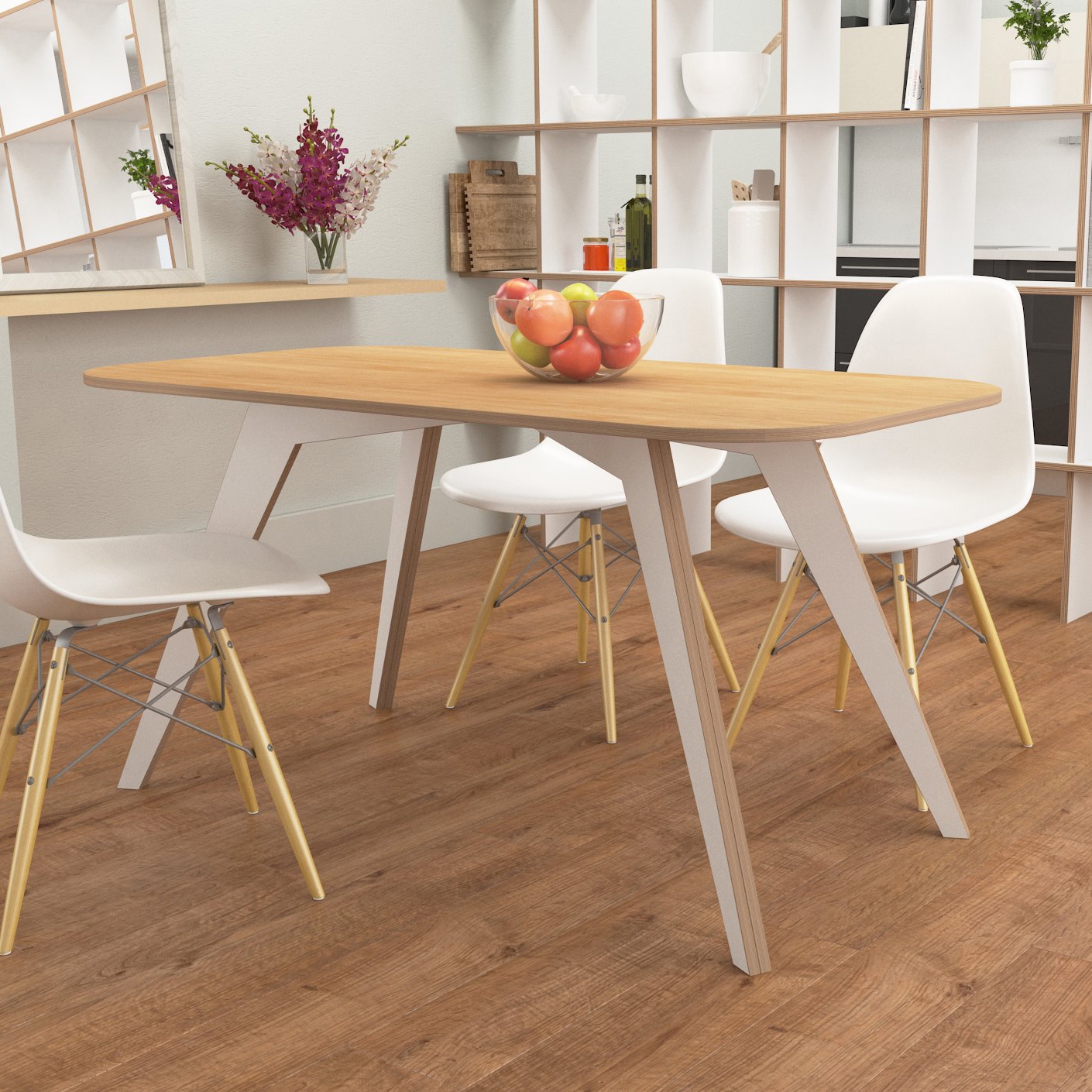 Afficher le produit dining table | Insimo du fabricant form.bar