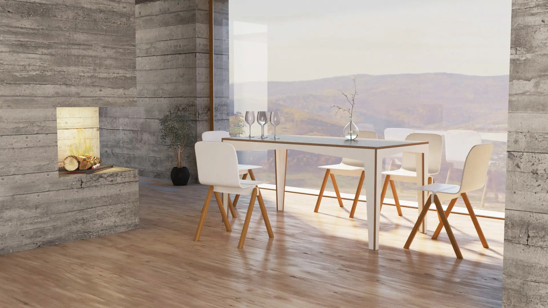 form.bar - dining table | Kubito