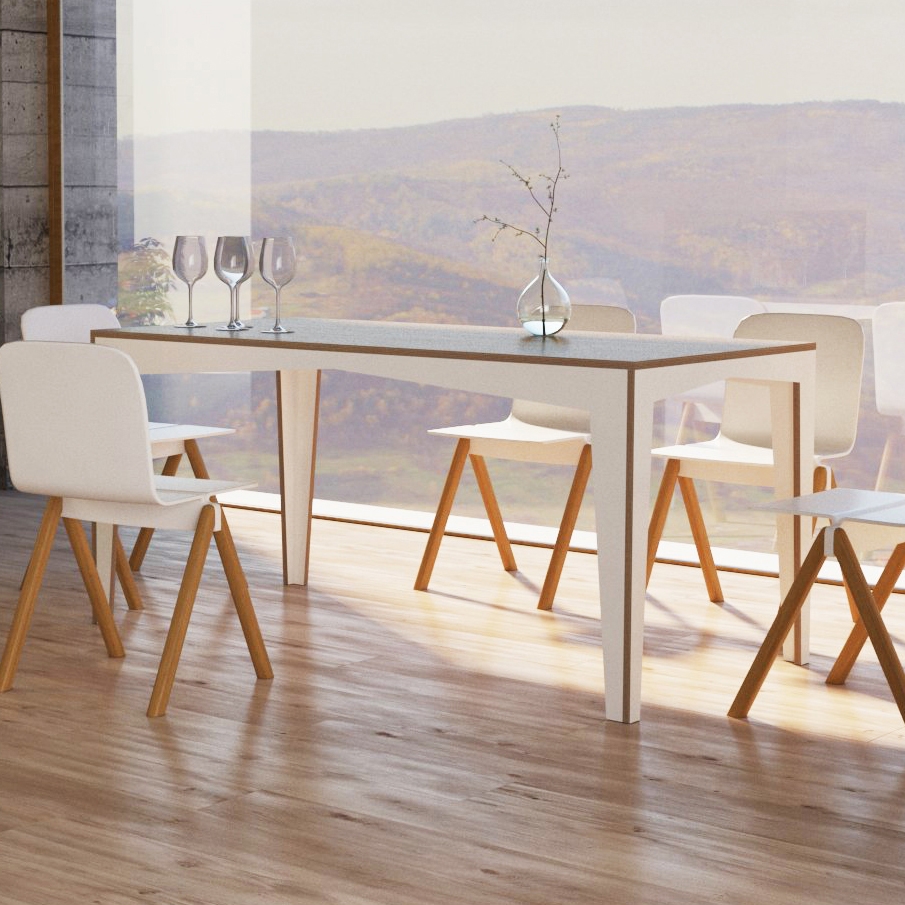 Afficher le produit dining table | Kubito du fabricant form.bar
