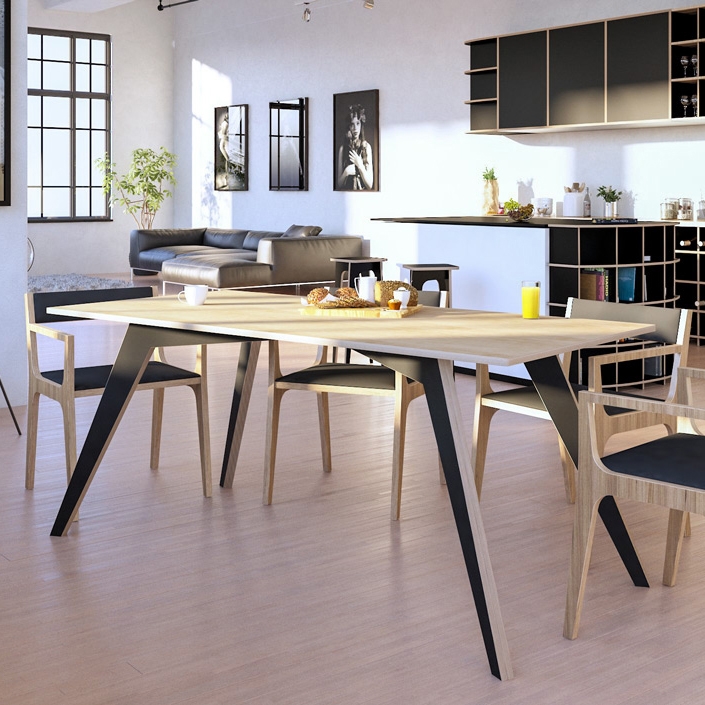 Afficher le produit dining table | Queno du fabricant form.bar