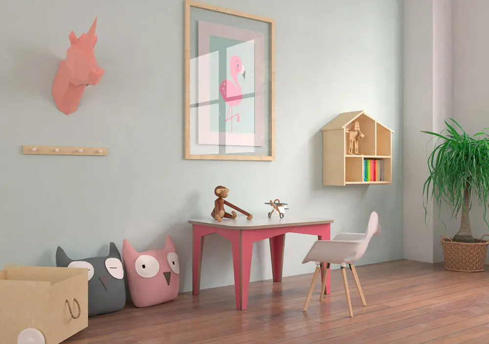 form.bar - kids table | Kitana