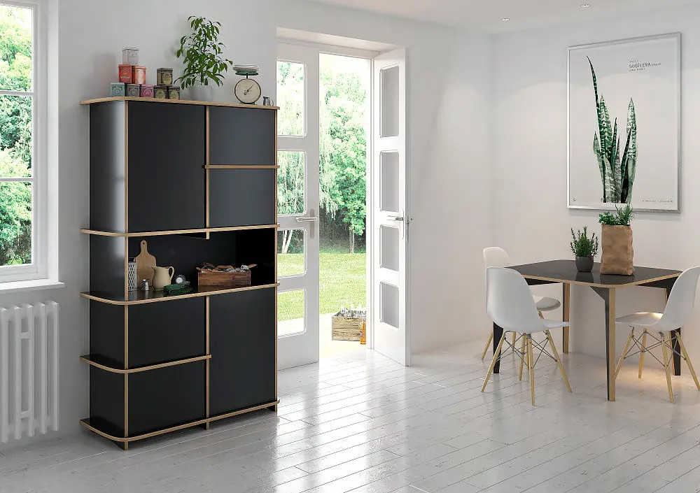 form.bar - kitchen cabinet | Amira