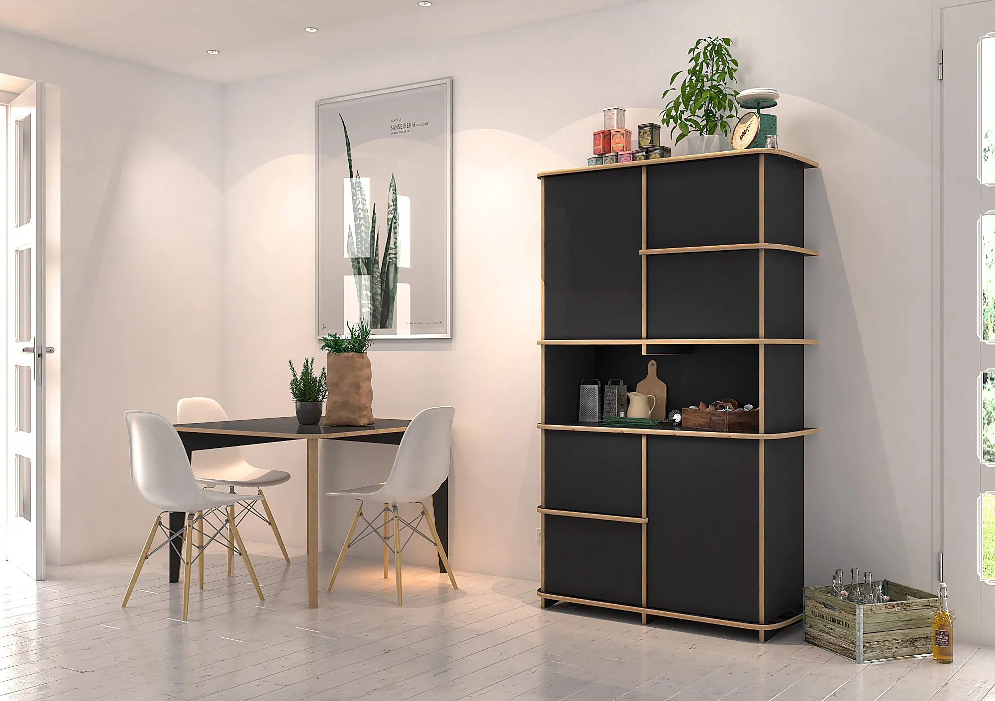 form.bar - kitchen cabinet | Amira