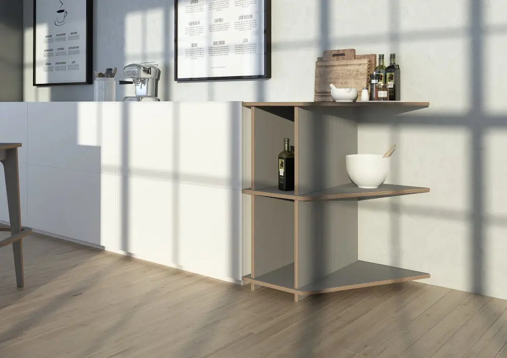form.bar - kitchen shelf | Lanea