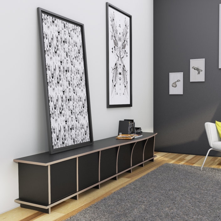 Mostrar el producto lowboard | Pura del fabricante form.bar