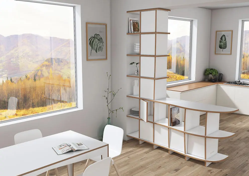 form.bar - room divider | Cassia