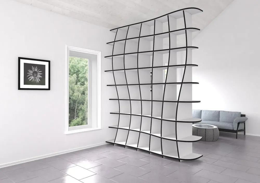 form.bar - room divider | Swing