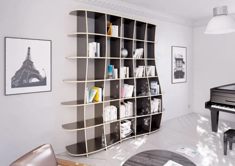 form.bar - shelving system | Freeda L