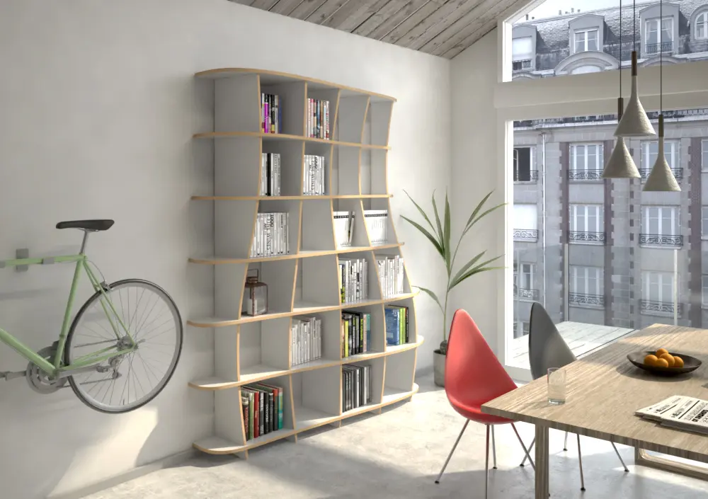 form.bar - shelving system | Freeda M