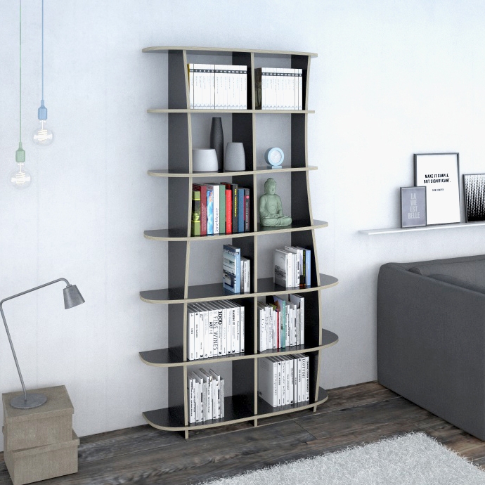 Display product shelving system | Freeda S from manufacturer form.bar