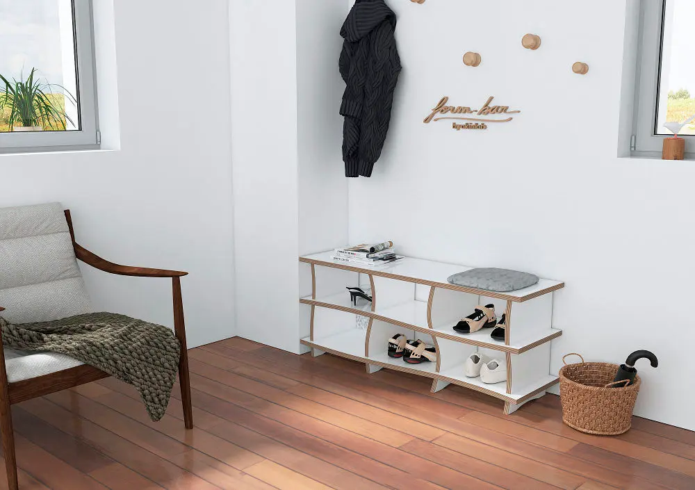 form.bar - shoe bench | Arroya