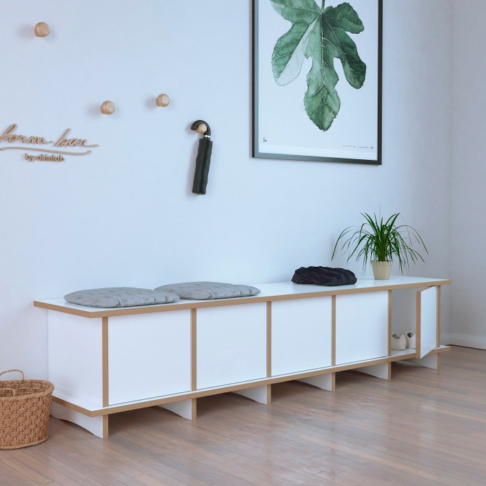 Mostrar el producto shoe bench | Doro del fabricante form.bar