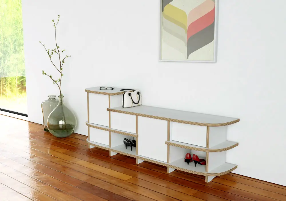form.bar - shoe bench | Rytma