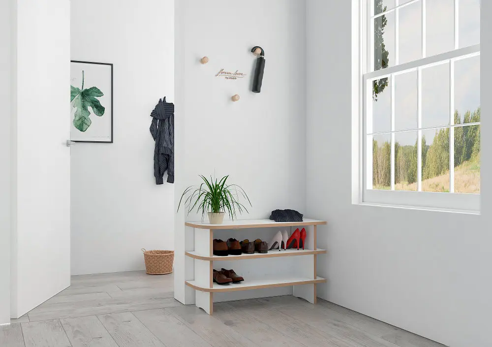 form.bar - shoe shelf | Anga