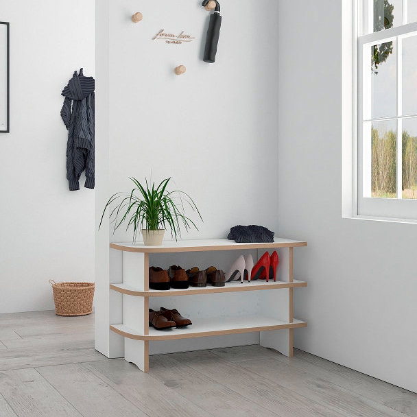 Mostrar el producto shoe shelf | Anga del fabricante form.bar