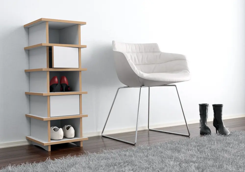 form.bar - shoe shelf | Glenni