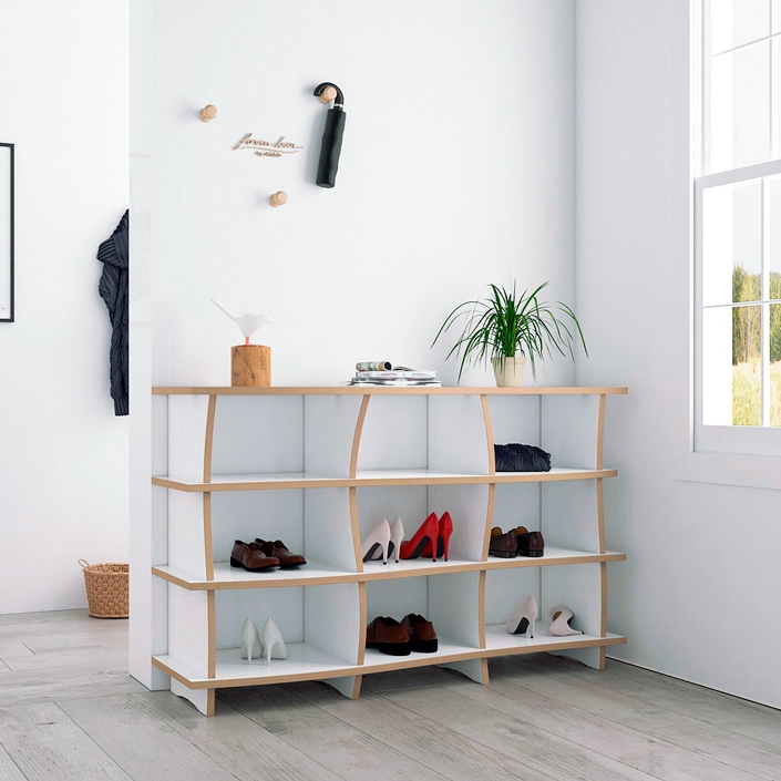 Mostrar el producto shoe shelf | Sensa del fabricante form.bar