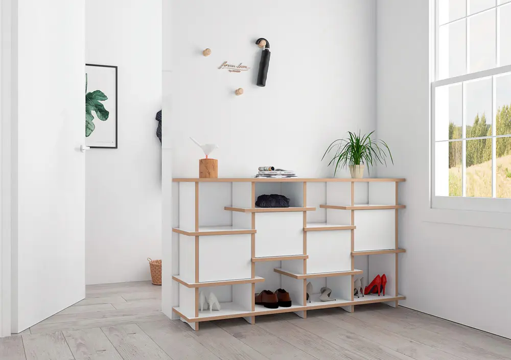 form.bar - Schuhregal | Vola