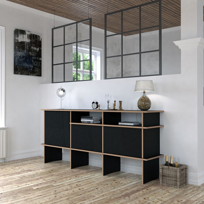 Mostrar el producto sideboard | Ina del fabricante form.bar