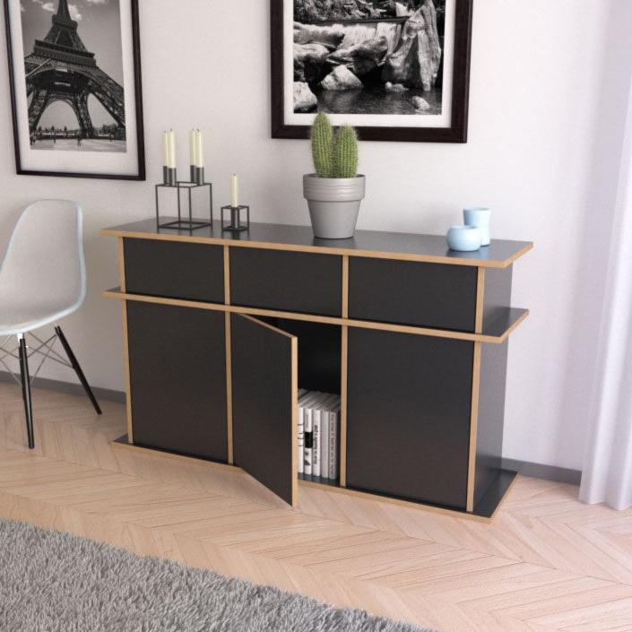 Mostrar el producto sideboard | Strada M del fabricante form.bar