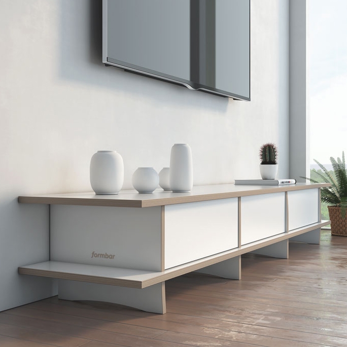 Mostrar el producto tv lowboard | Farnsworth del fabricante form.bar