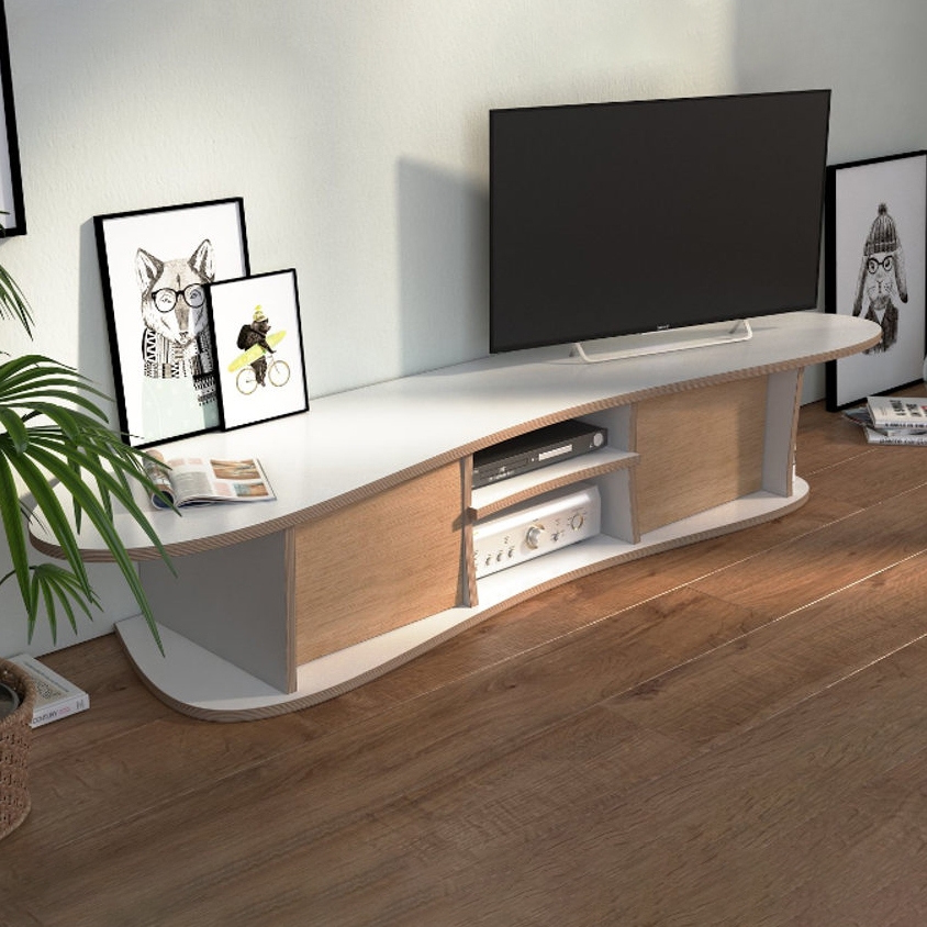 Afficher le produit tv lowboard | Neka du fabricant form.bar
