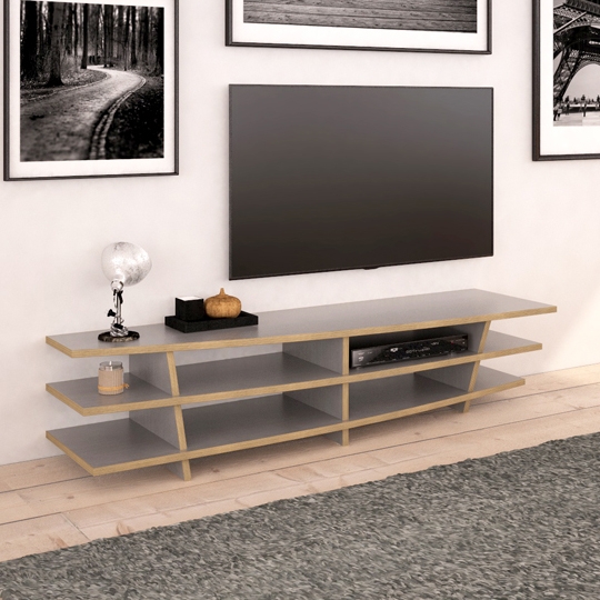 Afficher le produit tv lowboard | Optia du fabricant form.bar