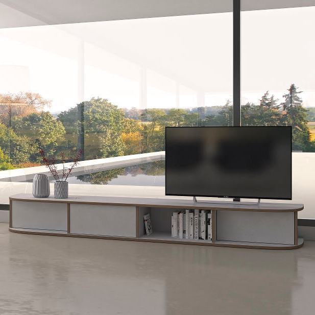 Afficher le produit tv lowboard | Zio du fabricant form.bar