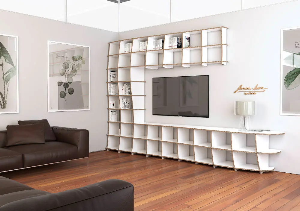 form.bar - tv wall | Cielo