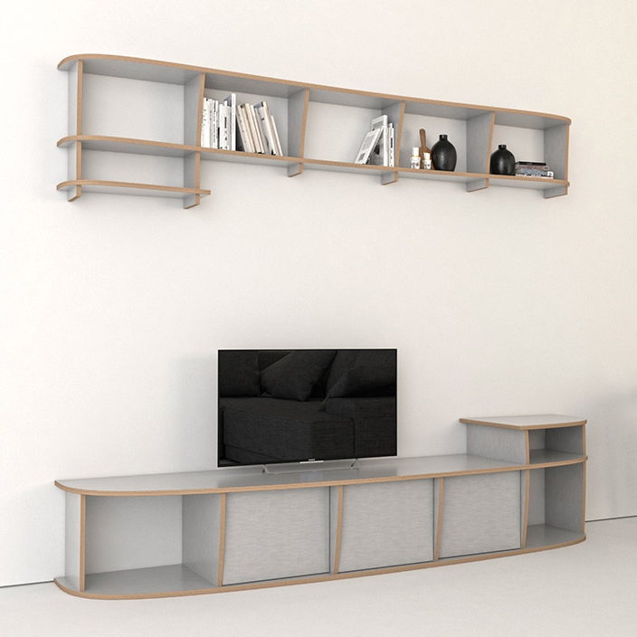 Afficher le produit tv wall | Evi du fabricant form.bar