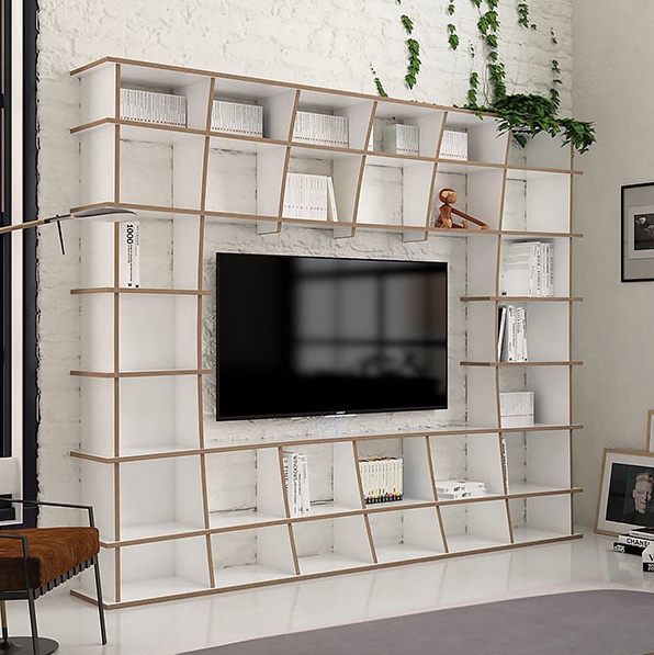 Afficher le produit tv wall | Jinga du fabricant form.bar