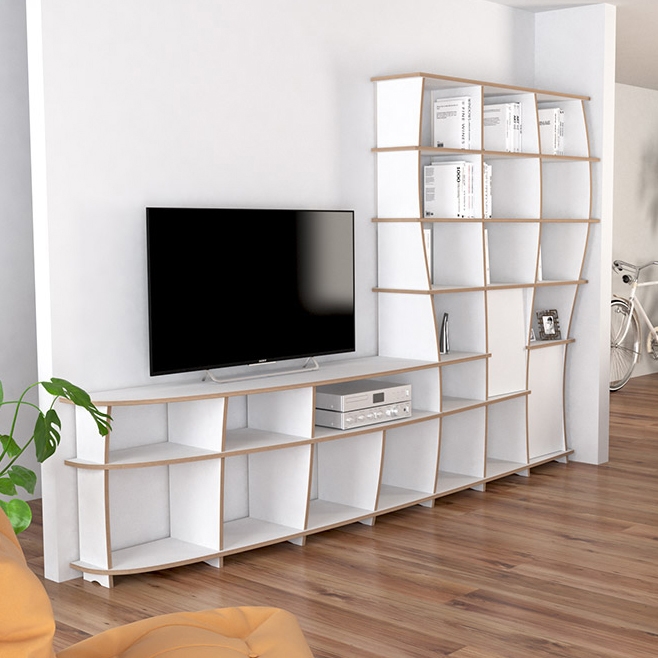 Afficher le produit tv wall | Kelinda du fabricant form.bar