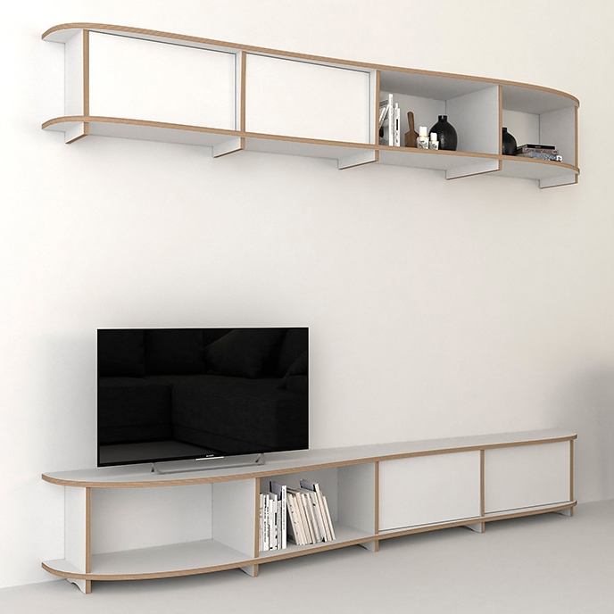 Afficher le produit tv wall | Kila du fabricant form.bar