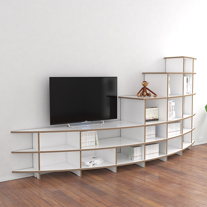 Afficher le produit tv wall | Laura du fabricant form.bar