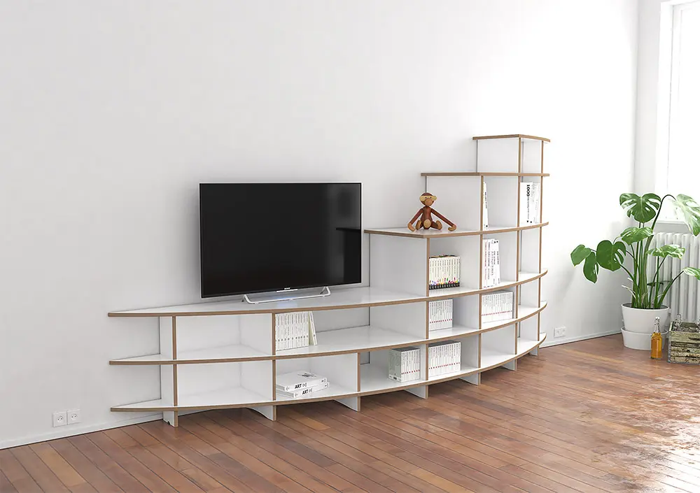 form.bar - tv wall | Laura