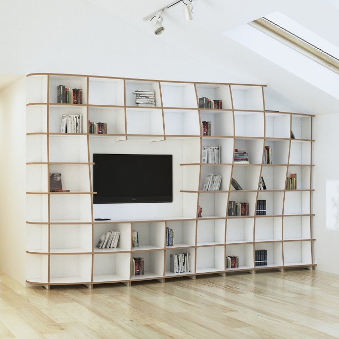 Afficher le produit tv wall | Massima du fabricant form.bar