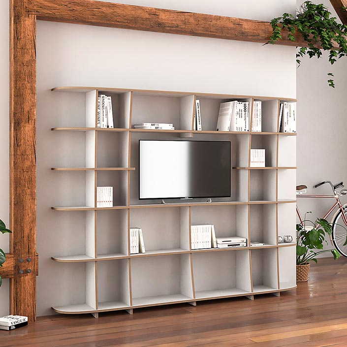 Afficher le produit tv wall | Salima du fabricant form.bar