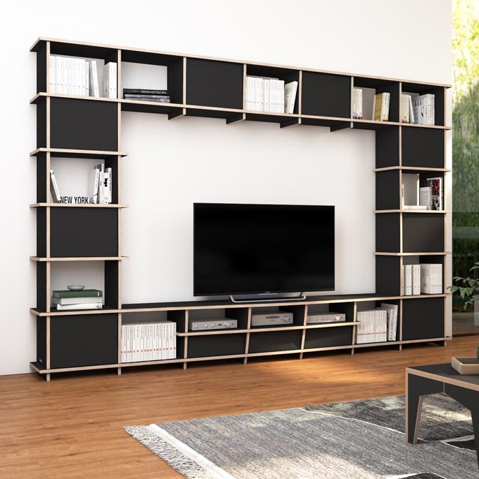 Afficher le produit tv wall | Yuma du fabricant form.bar