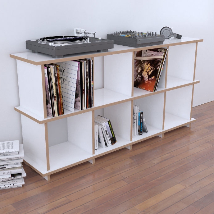 Afficher le produit vinyl record shelf | Vinyla du fabricant form.bar
