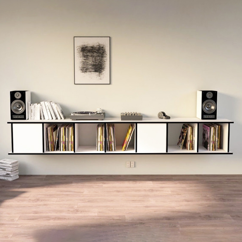 Afficher le produit vinyl record shelf | Vinylos du fabricant form.bar