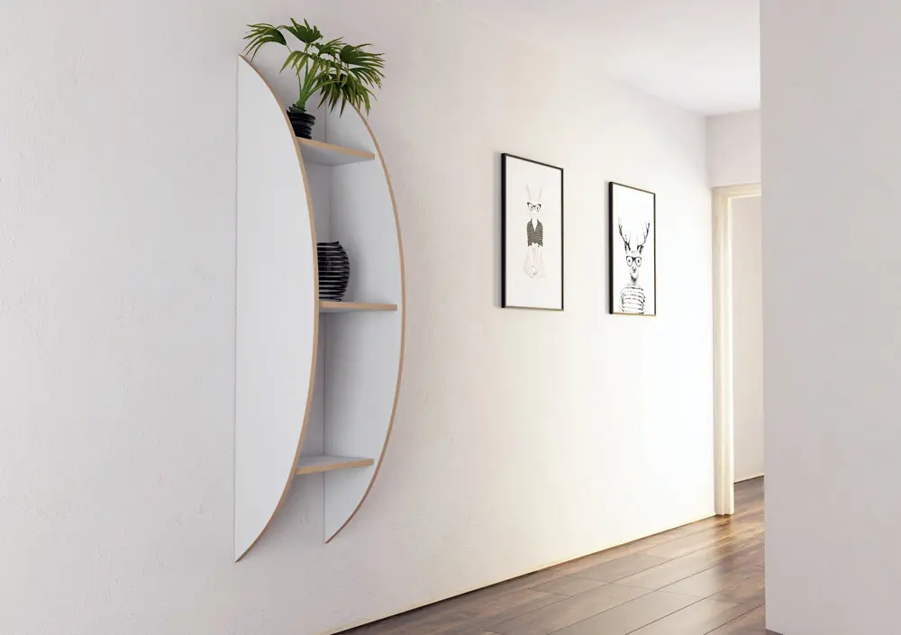 form.bar - wall shelf | Becca